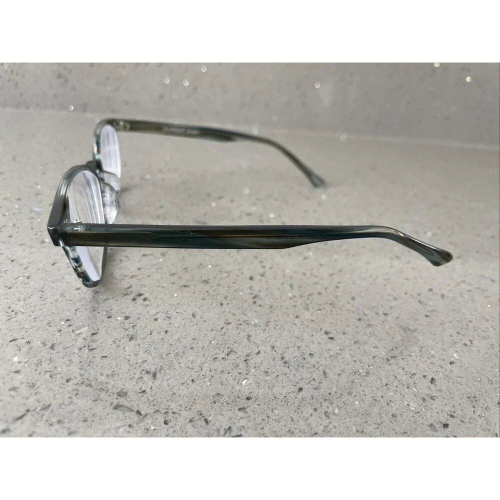 Dupont Sney eyeglasses full rim frames only blue D-62302 52-17-140 Green